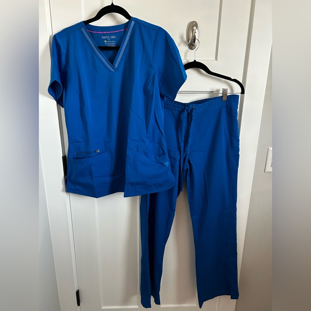 Royal Blue Scrubs